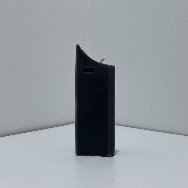Uniriese Kerze (Paraffin) 13cm / Ansicht-0