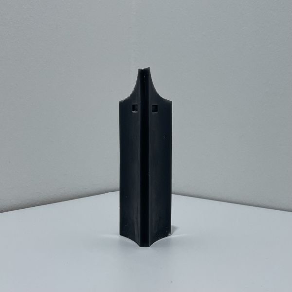 Uniriese Kerze (Paraffin) 13cm / Ansicht-1