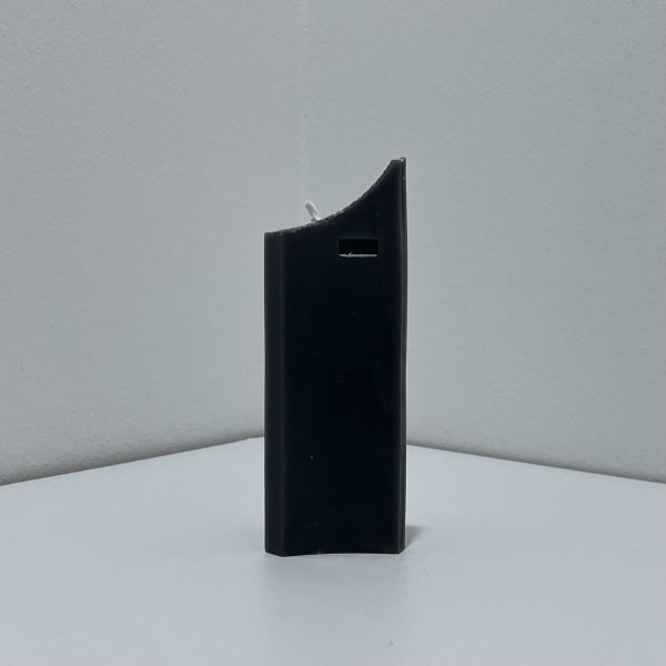 Uniriese Kerze (Paraffin) 13cm / Ansicht-2