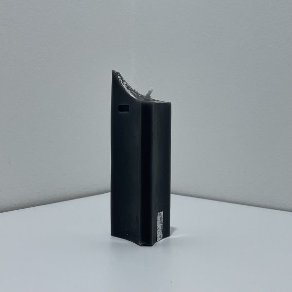 Uniriese Kerze (Paraffin) 13cm / Ansicht-5