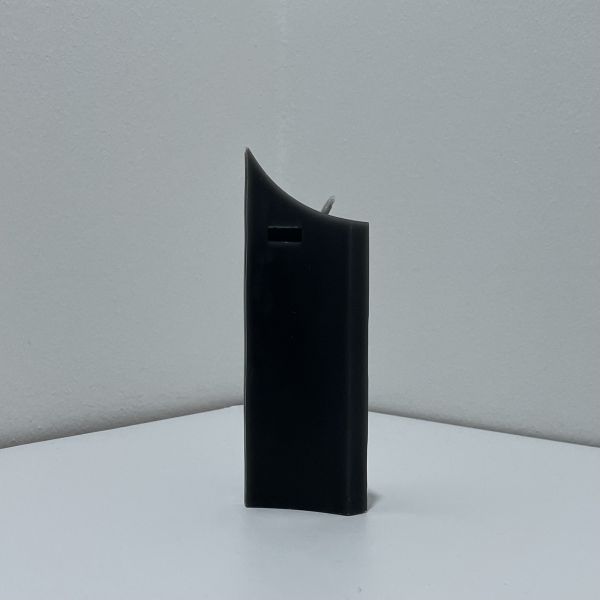 Uniriese Kerze (Paraffin) 13cm / Ansicht-0