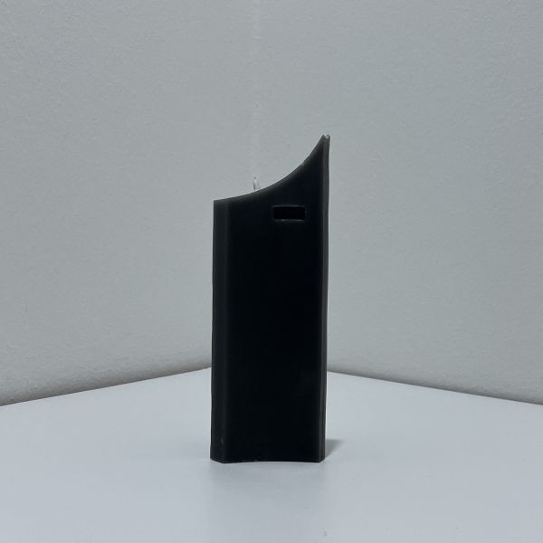 Uniriese Kerze (Paraffin) 13cm / Ansicht-2