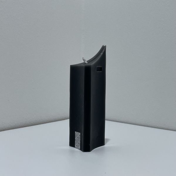 Uniriese Kerze (Paraffin) 13cm / Ansicht-3