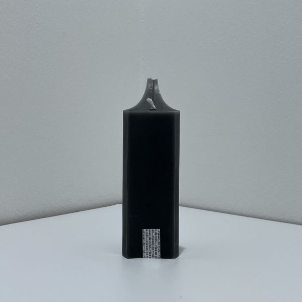 Uniriese Kerze (Paraffin) 13cm / Ansicht-4