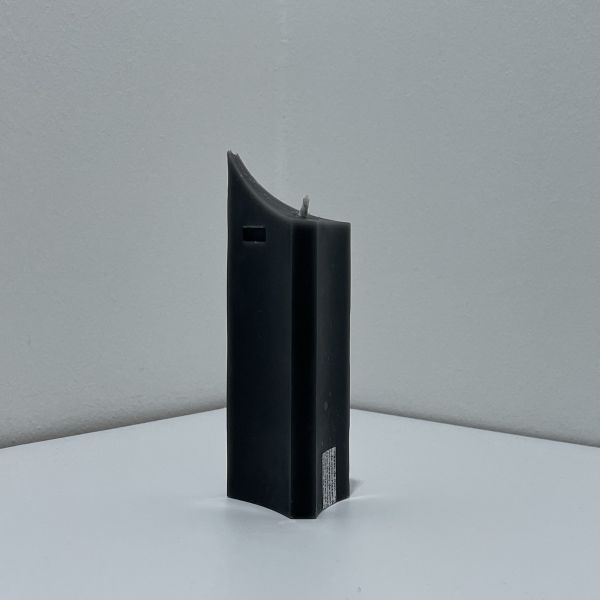 Uniriese Kerze (Paraffin) 13cm / Ansicht-5