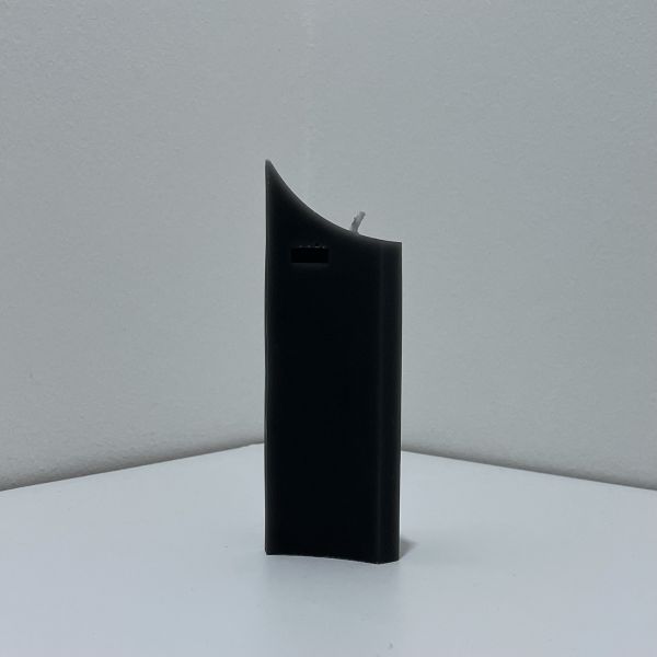 Uniriese Kerze (Paraffin) 13cm / Ansicht-0