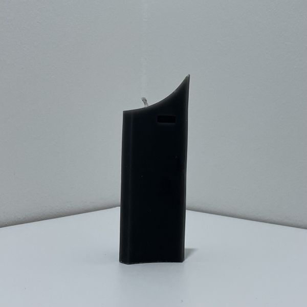 Uniriese Kerze (Paraffin) 13cm / Ansicht-2