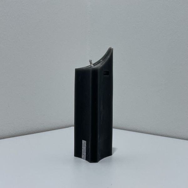 Uniriese Kerze (Paraffin) 13cm / Ansicht-3