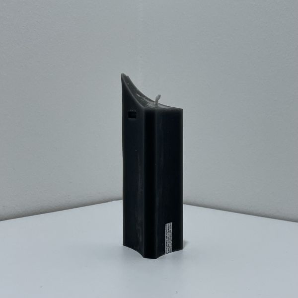 Uniriese Kerze (Paraffin) 13cm / Ansicht-5