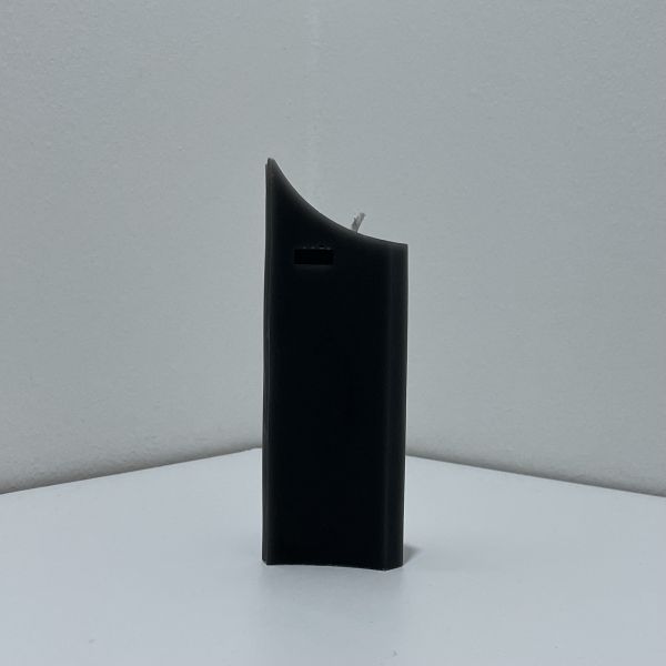 Uniriese Kerze (Paraffin) 13cm / Ansicht-6