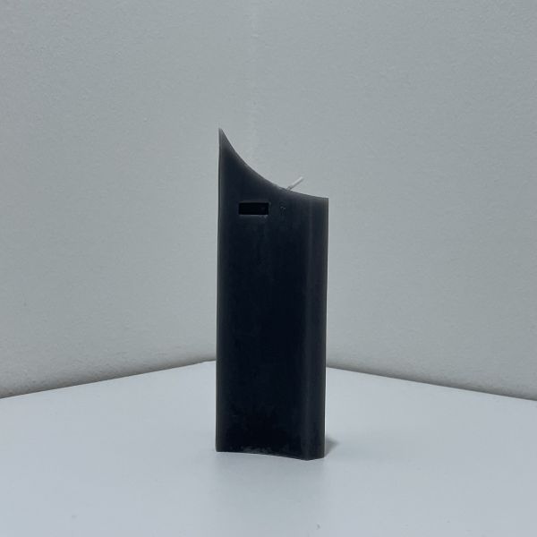 Uniriese Kerze (Paraffin) 13cm / Ansicht-0