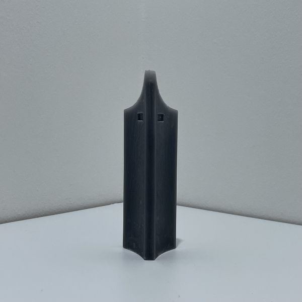 Uniriese Kerze (Paraffin) 13cm / Ansicht-1