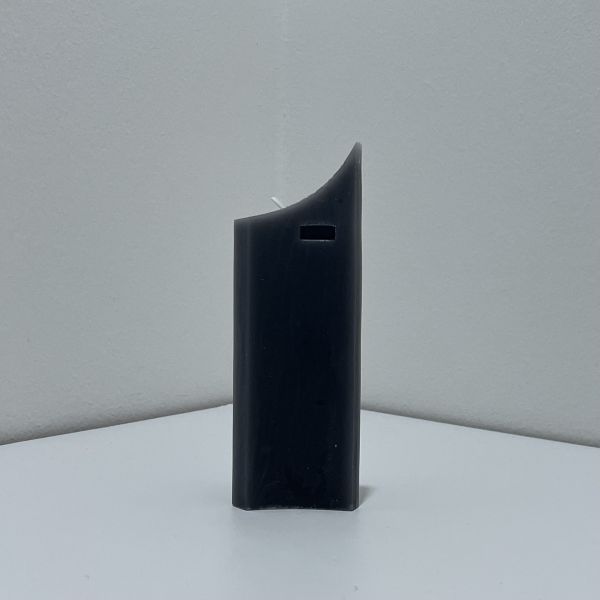 Uniriese Kerze (Paraffin) 13cm / Ansicht-2