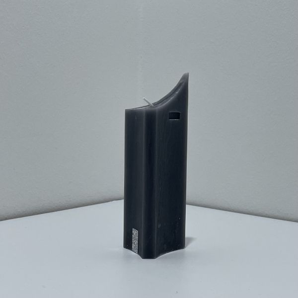 Uniriese Kerze (Paraffin) 13cm / Ansicht-3