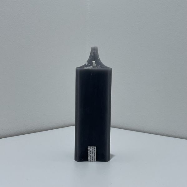Uniriese Kerze (Paraffin) 13cm / Ansicht-4