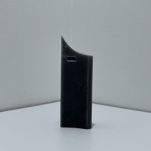 Uniriese Kerze (Paraffin) 13cm / Ansicht-0