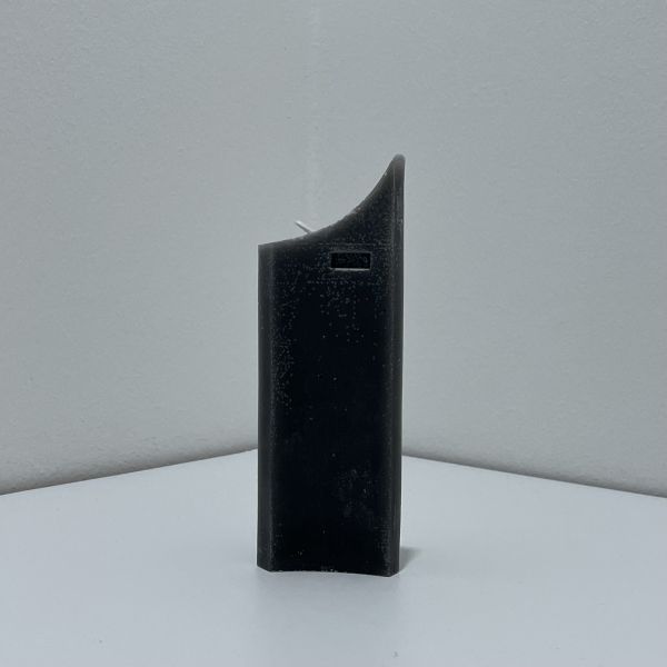Uniriese Kerze (Paraffin) 13cm / Ansicht-2
