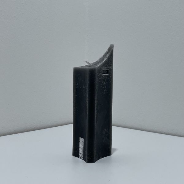 Uniriese Kerze (Paraffin) 13cm / Ansicht-3