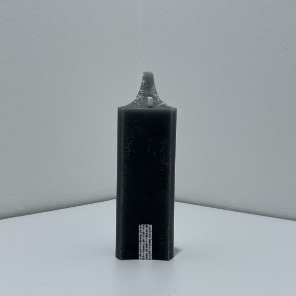 Uniriese Kerze (Paraffin) 13cm / Ansicht-4