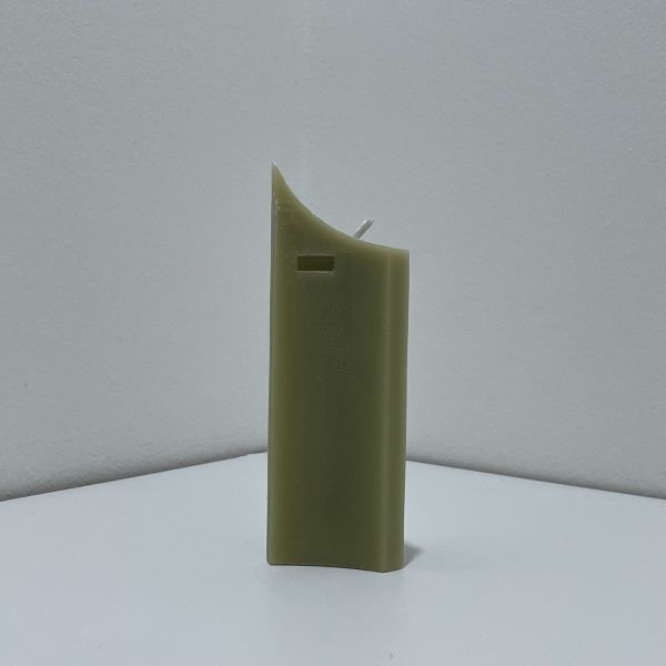 Uniriese Kerze (Paraffin) 13cm / Ansicht-0