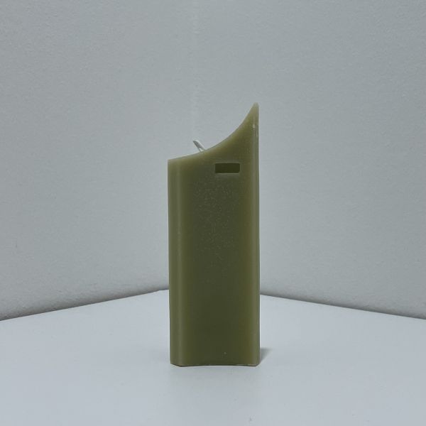 Uniriese Kerze (Paraffin) 13cm / Ansicht-2