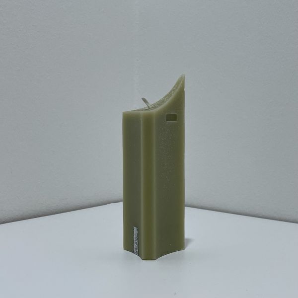 Uniriese Kerze (Paraffin) 13cm / Ansicht-3