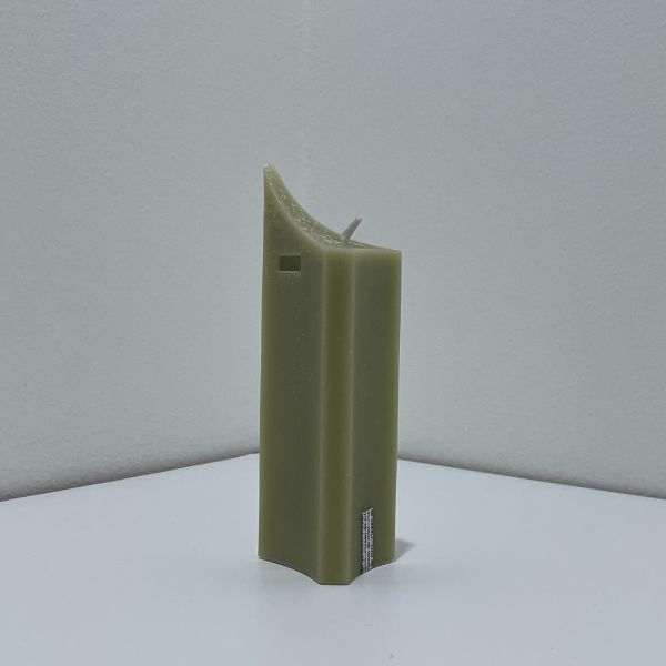 Uniriese Kerze (Paraffin) 13cm / Ansicht-5