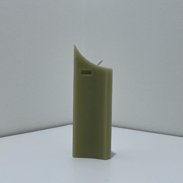 Uniriese Kerze (Paraffin) 13cm / Ansicht-6
