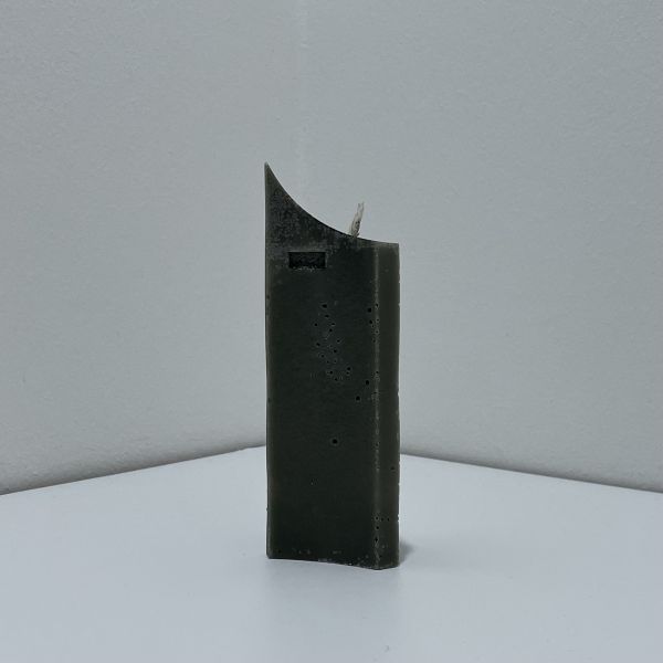 Uniriese Kerze (Paraffin) 13cm / Ansicht-0