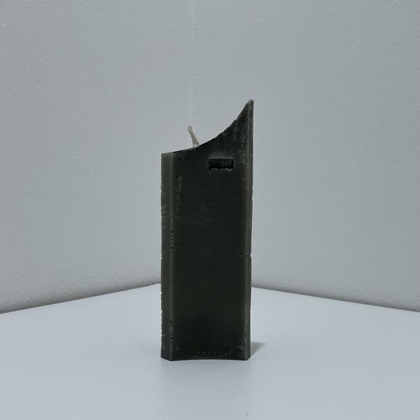 Uniriese Kerze (Paraffin) 13cm / Ansicht-2