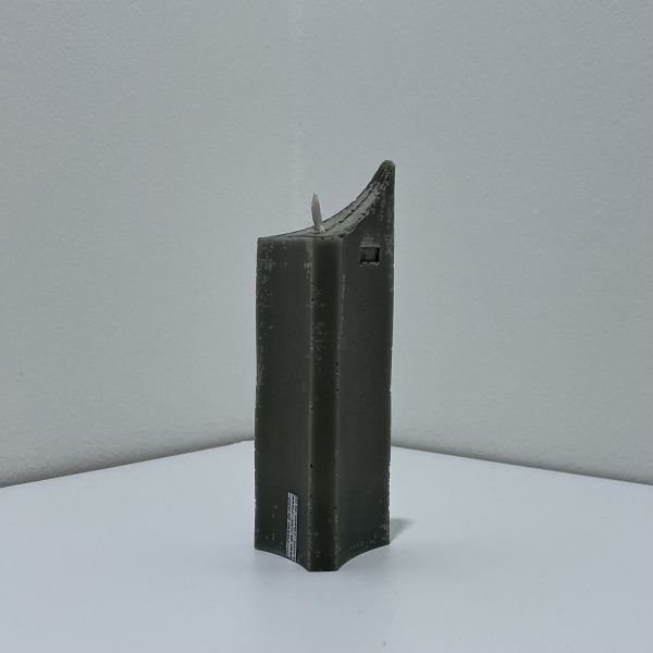 Uniriese Kerze (Paraffin) 13cm / Ansicht-3