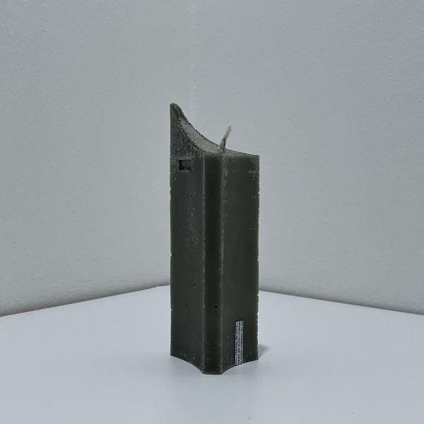Uniriese Kerze (Paraffin) 13cm / Ansicht-5