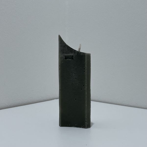 Uniriese Kerze (Paraffin) 13cm / Ansicht-6