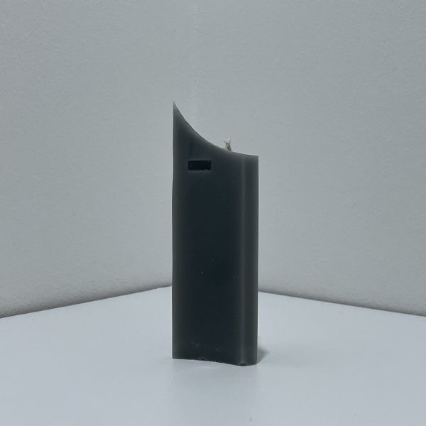 Uniriese Kerze (Paraffin) 13cm / Ansicht-0