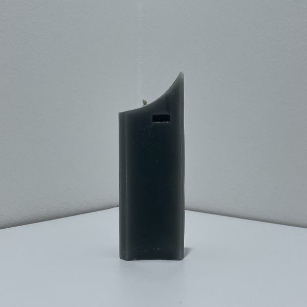 Uniriese Kerze (Paraffin) 13cm / Ansicht-2