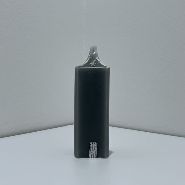 Uniriese Kerze (Paraffin) 13cm / Ansicht-4