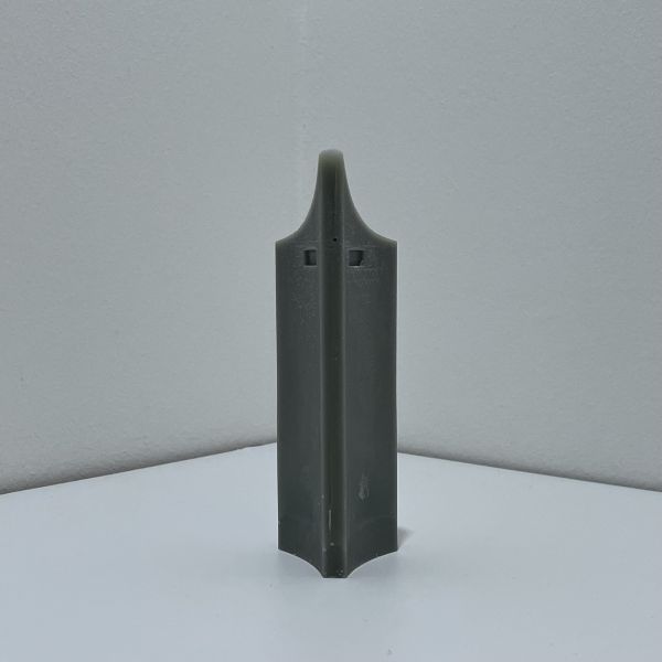 Uniriese Kerze (Paraffin) 13cm / Ansicht-1