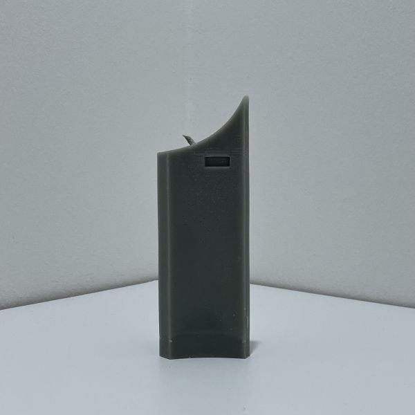 Uniriese Kerze (Paraffin) 13cm / Ansicht-2