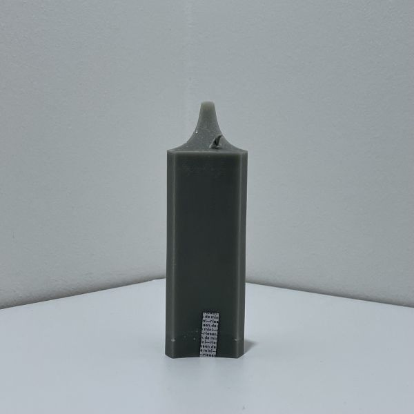 Uniriese Kerze (Paraffin) 13cm / Ansicht-4