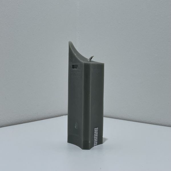 Uniriese Kerze (Paraffin) 13cm / Ansicht-5