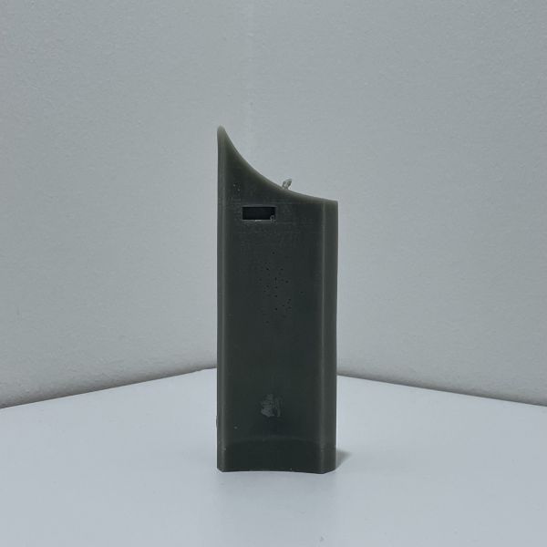 Uniriese Kerze (Paraffin) 13cm / Ansicht-6