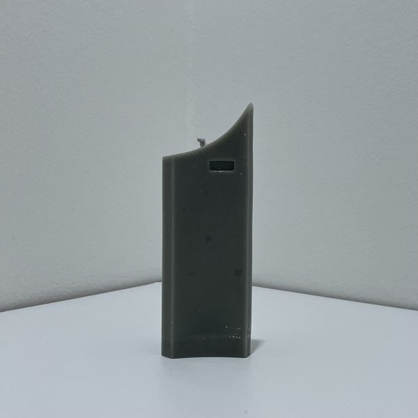Uniriese Kerze (Paraffin) 13cm / Ansicht-2