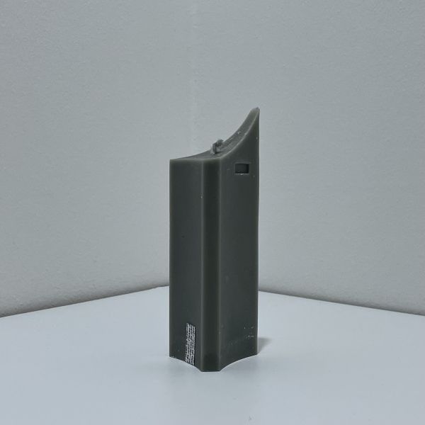 Uniriese Kerze (Paraffin) 13cm / Ansicht-3
