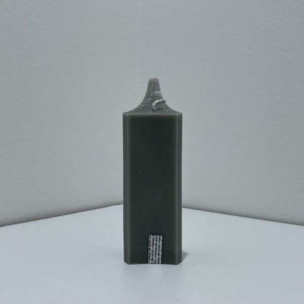Uniriese Kerze (Paraffin) 13cm / Ansicht-4