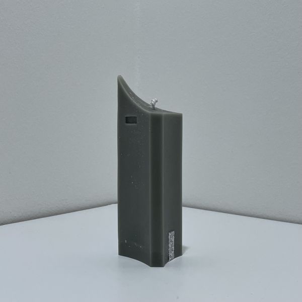 Uniriese Kerze (Paraffin) 13cm / Ansicht-5