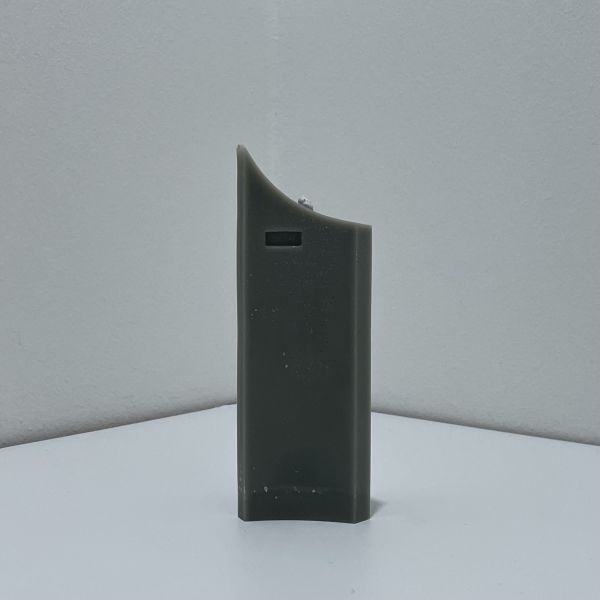 Uniriese Kerze (Paraffin) 13cm / Ansicht-6