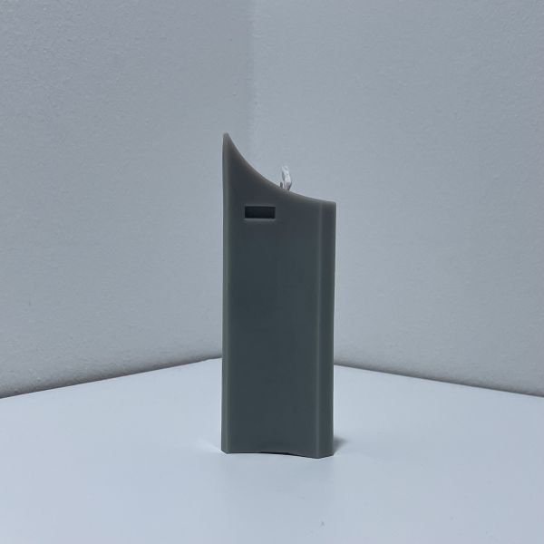 Uniriese Kerze (Paraffin) 13cm / Ansicht-0