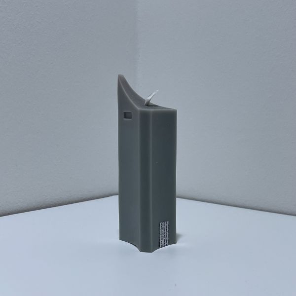 Uniriese Kerze (Paraffin) 13cm / Ansicht-5