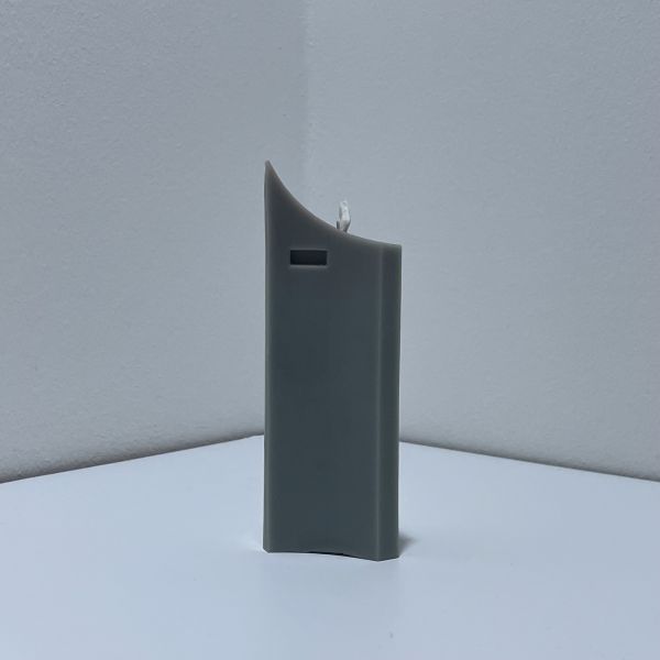 Uniriese Kerze (Paraffin) 13cm / Ansicht-6