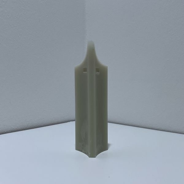 Uniriese Kerze (Paraffin) 13cm / Ansicht-1